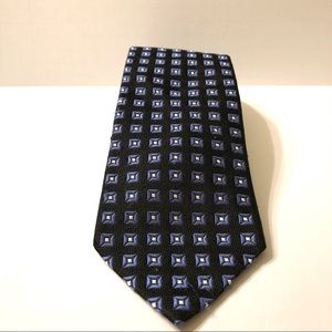 Nautica Men’s Black Silk Tie